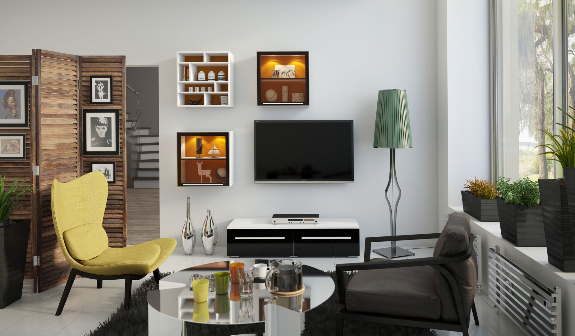 Мебель для Гостиная Таймс111 - Rioka MEBEL